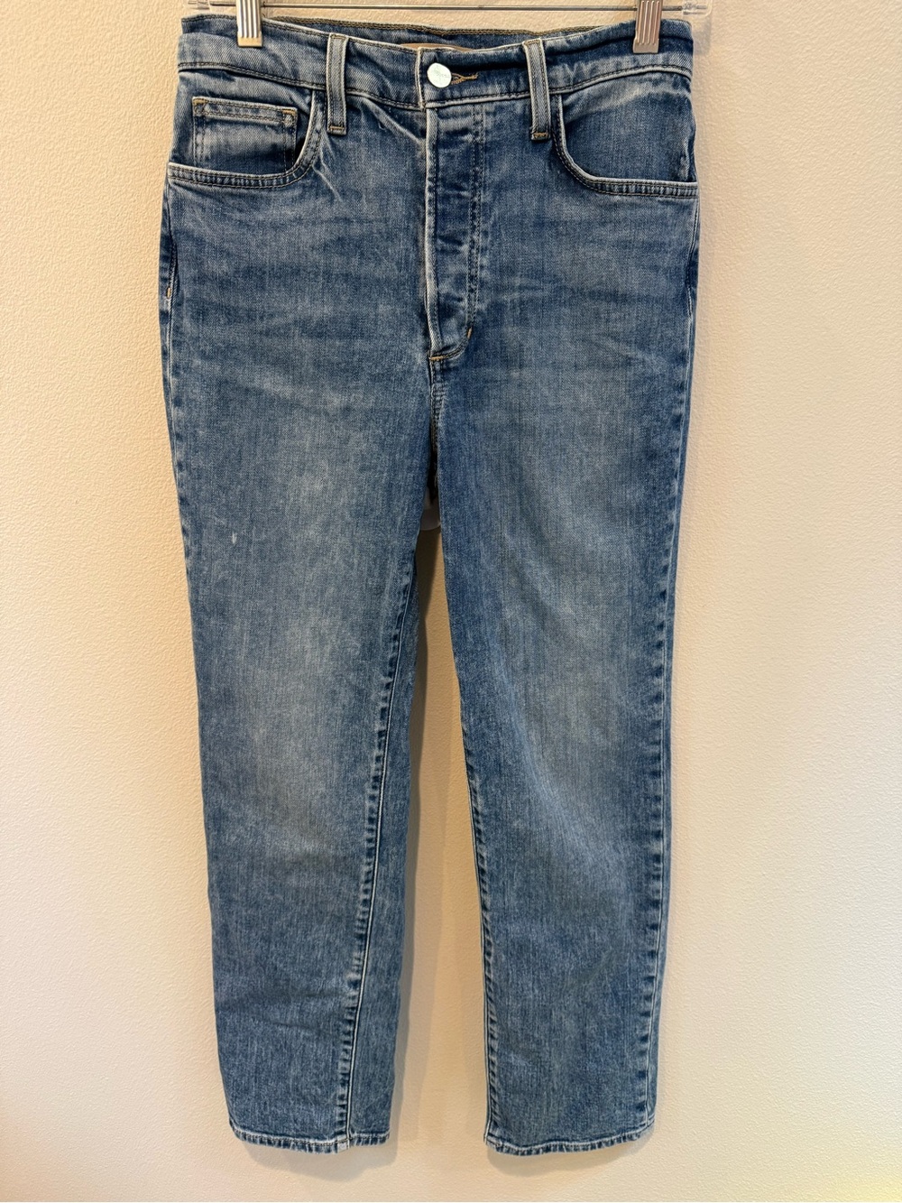 Joe's Jeans The Honor High Rise Skinny in Bright Future Denim